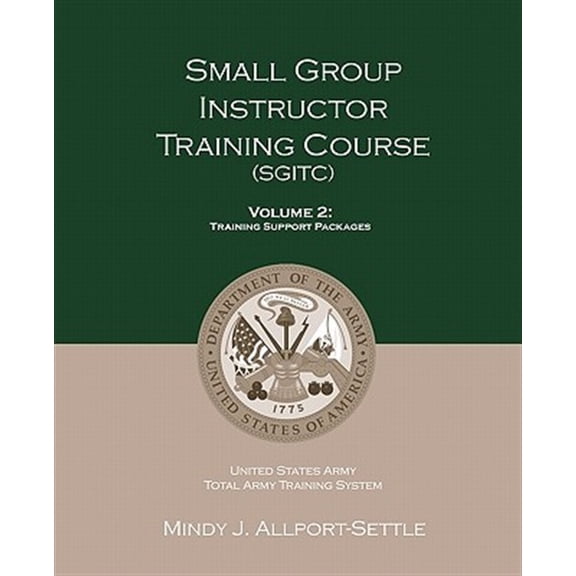 Pre-Owned Small Group Instructor Training Course (Sgitc)