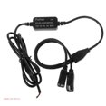 thumbnail image 1 of Prise Double USB Femelle 12V à 5V 3A pour DC à Alimentation DC, 1 of 1