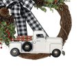 thumbnail image 4 of Guirnaldas Navideñas para Puertas 15 Guirnaldas Colgantes Plástico para Camión para Fiesta en Casa, 4 of 9