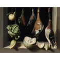 thumbnail image 3 of Juan Sánchez Cotán 18x15 Black Modern Framed Museum Art Print Titled - Still Life with Game Fowl (1600), 3 of 5