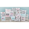 thumbnail image 4 of Let's Make Out Embroidered Small/Petite Accent Pillow Decor Decoration Accent Small/Petite Accent Pillow Square With Funny Saying Polka Dots For Bed Living Room Chair, 4 of 6
