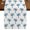 Blue, variant on Table Runners 36 Inches Long Dress Scarves, Date Tree Farmhouse Kitchen/Dining Table Runner, Short Coffee Tablerunners, Navy Blue Farmhouse Summer Tropical Plants 13x36 Inch