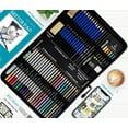 thumbnail image 6 of Watercolor Pencils Set - 55 Piece Kit for Sketching and Drawing Pens - Includes Sketch Pad and Blending Tools - Ideal for Beginners and Artists, 6 of 12