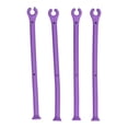 thumbnail image 3 of Goblet Holder, Silicone Wine Glass Fixed Holder Adjustable  For Kitchen For Home For Bar, 3 of 8