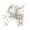 thumbnail image 1 of Wire Rope Tube Connector Kit, Stainless Steel Material Single Barrel Crimp Sleeves Kit 100 Pcs  For Fishing 1.0, 1 of 8