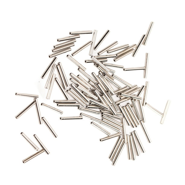 Single Barrel Crimp Sleeves Kit, Ease Of Use Fixation Corrosion?Resistant Wire Rope Tube