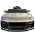 thumbnail image 2 of Montable Electrico Licencia Porsche Macan 12V Gris LEE MONDE, 2 of 3