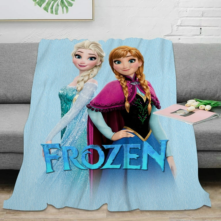Frozen Anna Luxury Blankets for Any Home Decor Blanket Gifts for Mom Soft Throw Blanket Blanket for Bed Blanket 40x58 inch