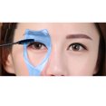 thumbnail image 4 of 1 pcs The Mascara Shield | Protects Eyelids from mascara mess ups | Eyebrow Comb | Lash Comb, 4 of 9