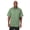 Olive Batik, variant on Men's Big & Tall Easy Care Woven Sport Shirt