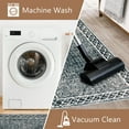 thumbnail image 5 of SussexHome Non Skid Washable Laundry Room Rug Runner - 20 x 59 Inches Heavy Duty 100 % Polyester Laundry Mat for Laundry Room, Kitchen, Bathroom, Basement, 5 of 9