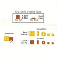 thumbnail image 5 of Cute Street View Building Blocks, Cat Mini Building Blocks Toy, Halloween/Thanksgiving Day/Christmas gift, 5 of 5