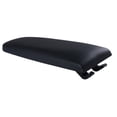 thumbnail image 1 of Speravity Tapa de reposabrazos de cuero para coche, tapa de reposabrazos de consola central, pestillo de cubierta de reposabrazos de cuero PU Ventana automotriz negro, 1 of 6