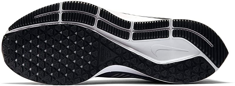 Nike Men's Air Zoom Pegasus 36 Shield Running Shoe, Grey/Black, 8 D(M) US - image 4 of 4