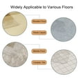 thumbnail image 5 of Ageszoe Office Chair Mat ,36" x 48" with Beveled Edge Floor Protection Mat for Carpet, 5 of 9