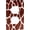 Giraffe_04, variant on Leopard 2 Gang Light Switch Plate, Wild Animals Print Cheetah Print Spots Double Toggle Wall Plate Cover Decorative Electrical Switchplate for Kitchen Bathroom Home Art Wall Panel Decorate Faceplate