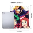 thumbnail image 6 of My Hero Academia Drawstring Backpack Anime Sackpack Gym Bag For Sport Yoga Travel Hiking Shopping Lightweight Gym Bag 16*14 Inch, 6 of 9