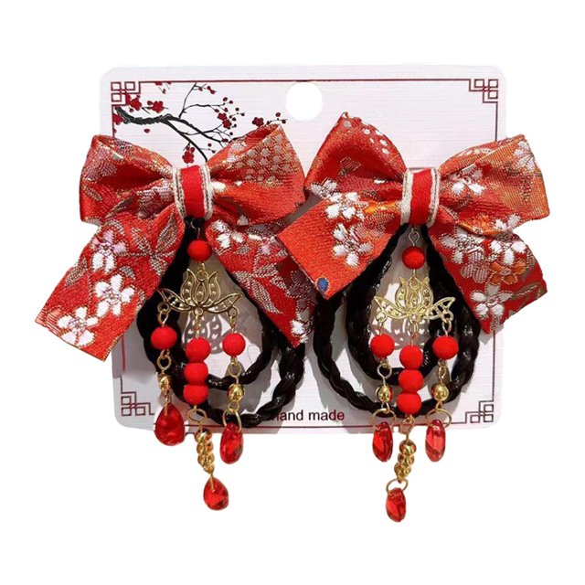 Pinzas Para El Cabello De Año Nuevo Pasadores Para El Cabello Chinoiserie Para Cumpleaños Vacaciones Año Nuevo Estilo D