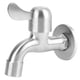 thumbnail image 4 of Grifo para Lavadora, Grifo Monomando de Montaje en Pared de Acero inoxidable 304 con nús de válvula de Cermica para falcón de cocina de cocina, 4 of 7