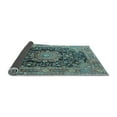 thumbnail image 2 of Ahgly Company Indoor Rectangle Persian Light Blue Traditional Area Rugs, 8' x 12', 2 of 4