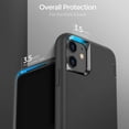 thumbnail image 4 of FFIY Étui Compatible avec iPhone 11, Étui Transparente Antichoc Robuste, 4 of 7