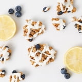 Creative Snacks Lemon Blueberry Drizzle Granola Bites, 10 oz Bag ...