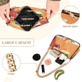 thumbnail image 2 of FORMRS Womens Shoulder Bag with Chain Strap Clutch Purse Cute Tote Handbag, Orange Glasses, 2 of 7