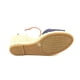 thumbnail image 3 of Sandalia de Cuña Kyndra de Lucky Brand en Azul Marroquí con Tacón de 6 cm, 3 of 5