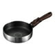 thumbnail image 5 of Sartén antiadherente, sartén para saltear, plancha, utensilios de cocina con mango extraíble, redonda para cocinar, viajes, cocina, panqueques, picnic Sin tapa, 5 of 8