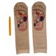 thumbnail image 4 of Calcetines de reflexología, calcetines casuales para aliviar el de pies cansados, para adultos, mujeres y hombres 30 centimetros, 4 of 8