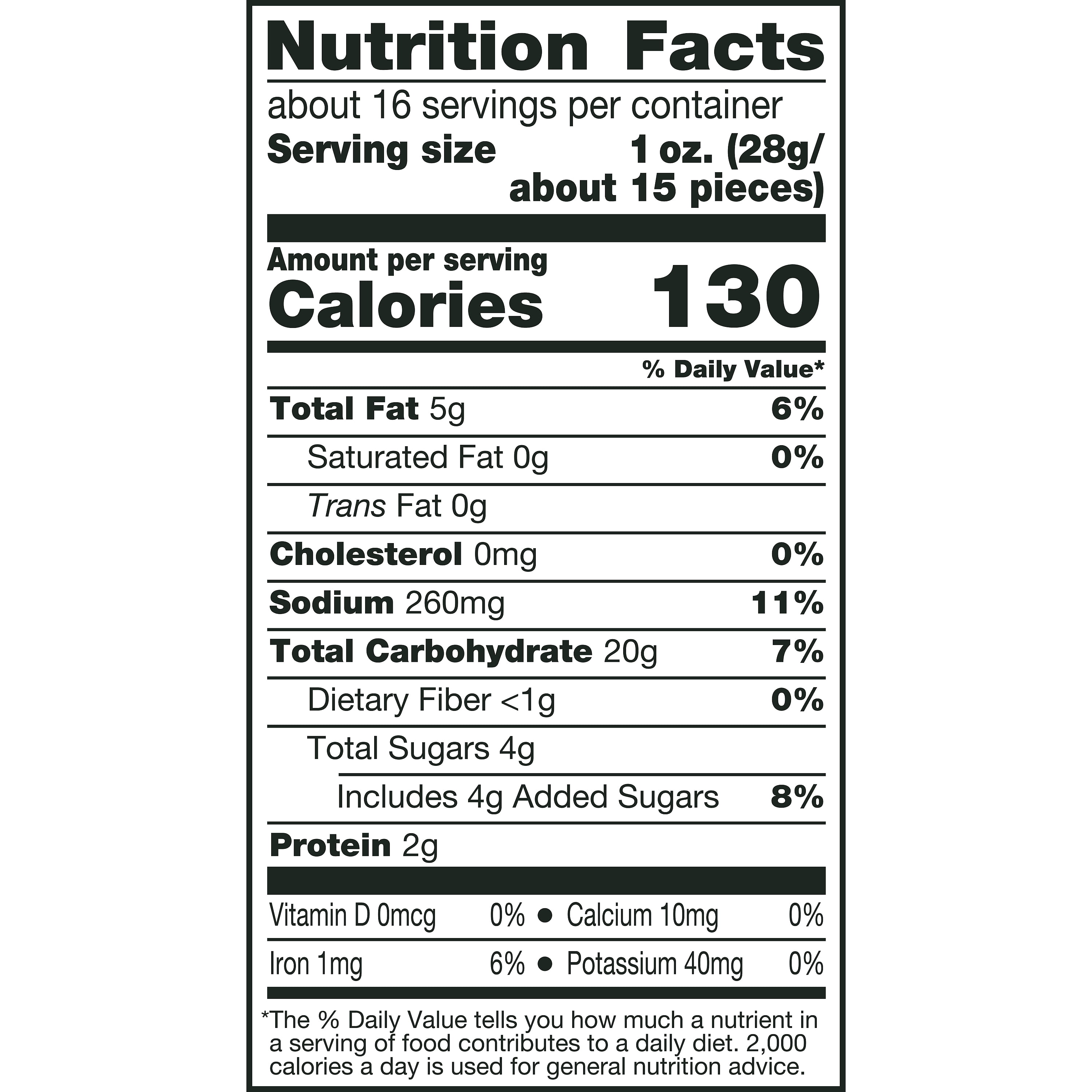 (10 pack) Dot's Pretzels Honey Mustard Seasoned Pretzel Twists Snack, 16 oz