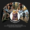 thumbnail image 7 of Logiee Sunshine Cute Cat Sunflower Print Men's Workout Tank Top,Quick Dry Workout Tank Top,Gym Muscle Tee,Fitness Bodybuilding Sleeveless T Shirt-XX-Large, 7 of 7