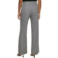 thumbnail image 2 of Calvin Klein Womens Petites Wide Leg Business Dress Pants, 2 of 2