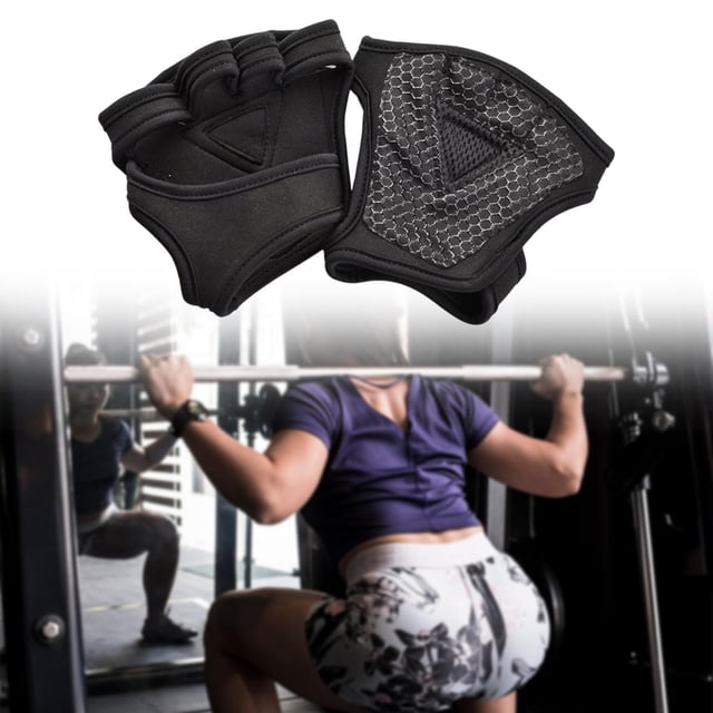 Guantes de levantamiento de pesas Guantes de entrenamiento de fitness para el montañismo al aire libre en casa SG
