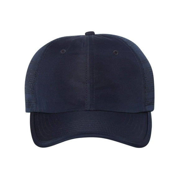 Team Sportsman AH60 Ball Hat Unisex Adult Performance Ripstop Perforated Cap