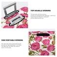 thumbnail image 5 of Fotbe Rose Flowers Luggage Cover Protector,Suitcase Protector,Scratch and Dirt Resistant,Fits 18-32 Inch Luggage-Small, 5 of 9