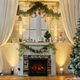 thumbnail image 6 of Brightown LED SpotLights - 4 Pack Uplighting Floor Can Lights with Remote and Timer, 3 Color Temperatures & Dimmable, 2 Lighting Modes for Wall Picture Painting Plants Indoor Accent Lighting, Black, 6 of 9