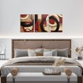 thumbnail image 4 of Hieng Geometry Canvas Wall Hieng for Living Room Bedroom Geometric Painting Decor Stripe Line Kids Boys Picture Hiengwork Modern Hieng Posters Prints, 4 of 6