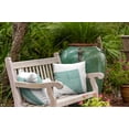 thumbnail image 5 of 20" x 20" Simply Daisy Triangles & Squares Indoor/Outdoor Pillow, Kelly Green Qty 1, 5 of 6