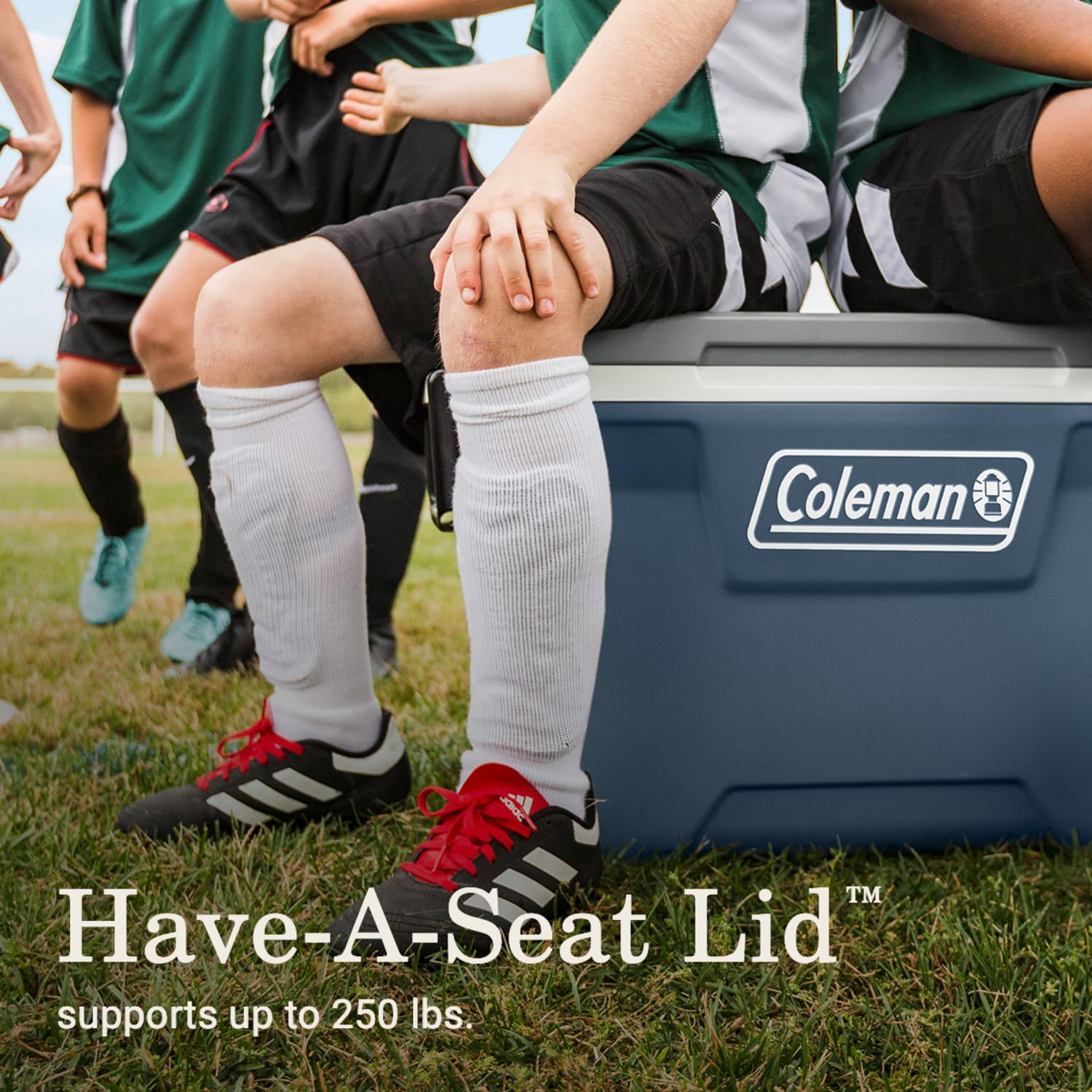 Coleman® 316 Series™ 52-Quart Ice Chest Cooler, Lakeside Blue, EZ