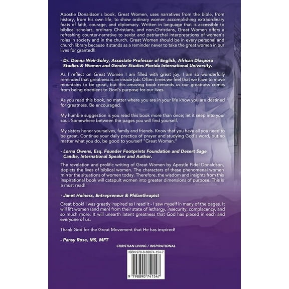 Great Women Journal (Paperback)