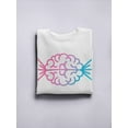 thumbnail image 3 of Get Some Tasty Knowledge . Sweatshirt Women -Image by Shutterstock, Female 3X-Large, 3 of 4
