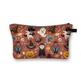 thumbnail image 1 of Estuche de cosméticos con estampado de bruja y gato negro para mujer, bolsas de maquillaje, bolsa de almacenamiento para damas, bolsas de maquillaje para niñas de viaje, Neceser qiuyongming unisex, 1 of 2