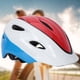 thumbnail image 4 of Blantye Niños Bicicleta Ciclismo Protector de Cabeza Equipo Escalada Rodillo Patinaje Casco Seguro Sombrero(Rojo), 4 of 5