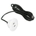 thumbnail image 2 of Sofa USB Charging Socket, Recessed USB Power Strip Outlet with Power Supply Dual USBs Charging Ports, for Sofa Couch Table Bedside Office Home, 2 of 7