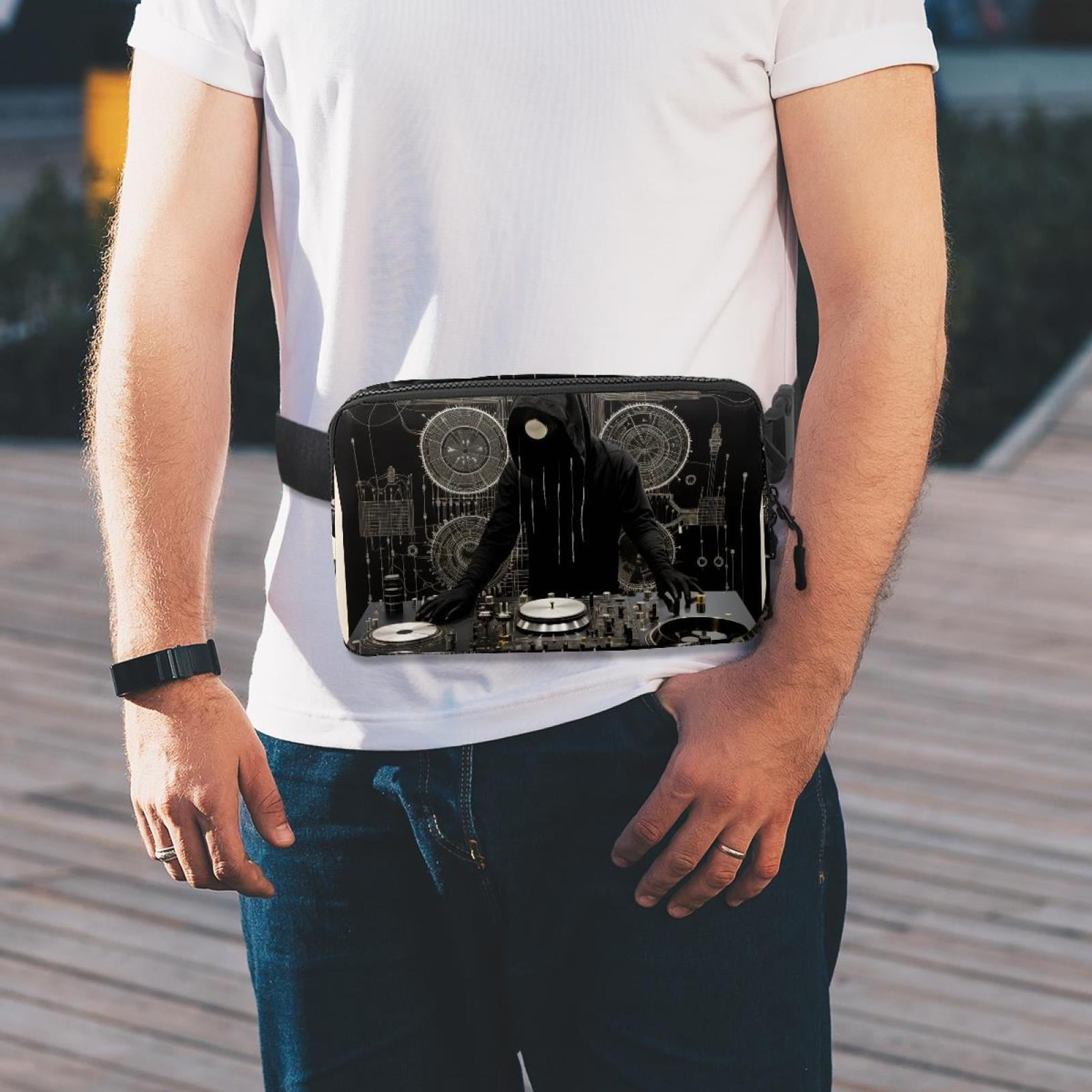 Cartoons the Ultimate Lightweight Adjustable Waist Pack with Extension Strap - Unisex Fanny Pack/Waist Bag