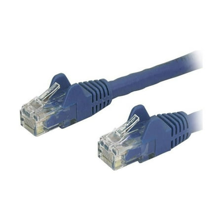 UPC: 0065030868983 | StarTech.com N6PATCH125BL 125 ft. Cat 6 Blue Cat 6 Cables