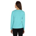 thumbnail image 4 of Inkmeso T-shirt Uni à Boutons Henley pour Femmes, T-shirts Décontractés Basiques Longs, 4 of 7