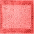 thumbnail image 1 of Ahgly Company Indoor Square Persian Red Traditional Area Rugs, 3' Square, 1 of 4