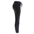 thumbnail image 3 of Pantalones ajustados ajustados pantalones ajustados ropa de mujer elástico de cerca con bolsillos traseros, 3 of 6